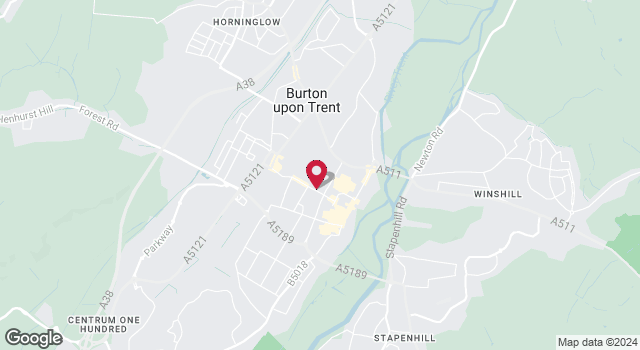Burton House,George St, Burton-On-Trent, DE14 1DP